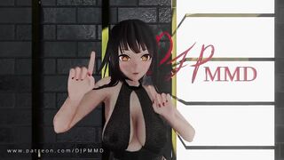 Kangxi QueenCard MMD Blender Render 1837