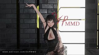 Kangxi QueenCard MMD Blender Render 1837