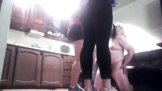 Ballbusting Two Girls Hell on Balls 5