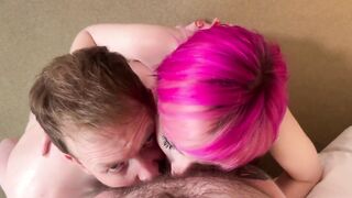 Bi MMF Threesome - DP, ANAL, BLOWJOB