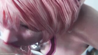 Final Fantasy Cindy Blowjob Jessie Lunafreya Aerith Missioniary Fuck Hentai