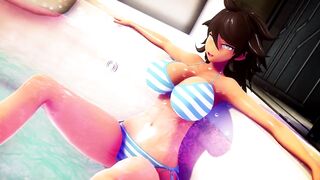 Akane Owari Hot Tub | Imbapovi