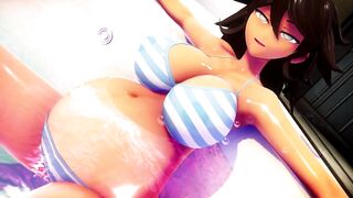 Akane Owari Hot Tub | Imbapovi