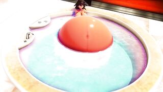 Akane Owari Hot Tub | Imbapovi