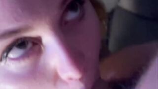 POV Blowjob and Cum in Mouth - Happy Year 2024 Babes!????????