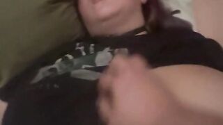 Pov Bbw orgasm