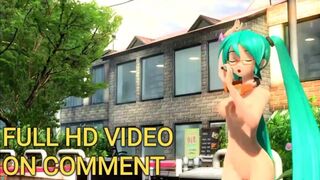 Ai Kotoba iwara MMD R-18 Hatsune Miku Nude