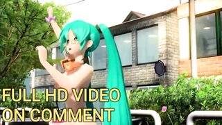 Ai Kotoba iwara MMD R-18 Hatsune Miku Nude