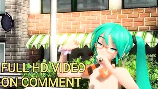 Ai Kotoba iwara MMD R-18 Hatsune Miku Nude