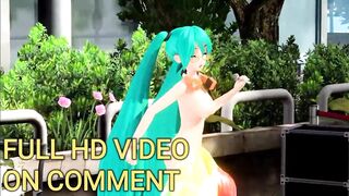 Ai Kotoba iwara MMD R-18 Hatsune Miku Nude