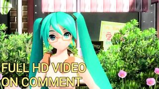 Ai Kotoba iwara MMD R-18 Hatsune Miku Nude