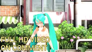 Ai Kotoba iwara MMD R-18 Hatsune Miku Nude