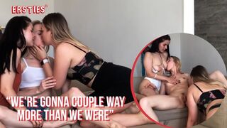 Ersties - Three Sexy Girls Have a Hot Lesbian Threesome