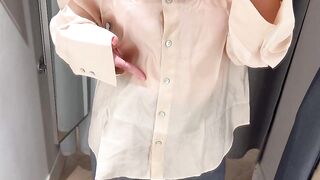 See through Transparent blouses TRy on Haul