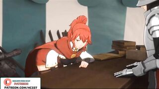 KNIGHTHOOD SPECIAL SERVICE - HENTAI ANIMATION