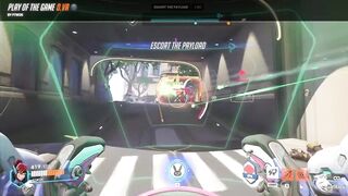 D.Va Takes On The Whole Team