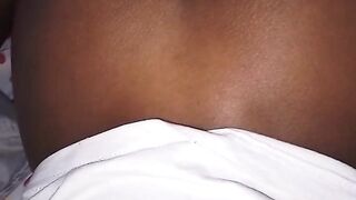 Horny step mom moans loud when my i cum inside her wet tight pussy