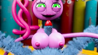 Poppy Playtime - Mommy longs legs Big TitsJob