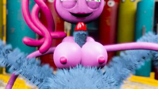 Poppy Playtime - Mommy longs legs Big TitsJob