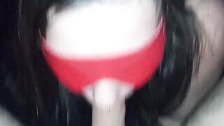 Blindfolded, & fucked