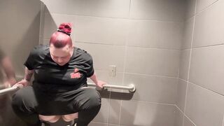 Got caught filming in the bathroom lol