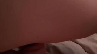 Morning SEX! Riding his cock when we woke up