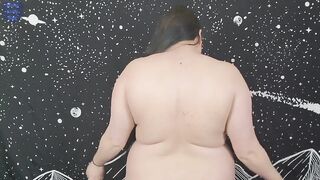 Trailer - Flogging my Own Breasts and Back: Big Boob Plus-size Masochistic Kink Play