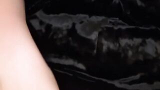 Little blonde slut fucks her perfect tight pussy before going to the club | Full video on my Onlyfan