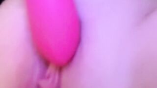 Little blonde slut fucks her perfect tight pussy before going to the club | Full video on my Onlyfan