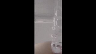 Dragon dildo fuck