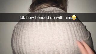 My best friend fucks me after party POV snapchat