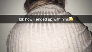 My best friend fucks me after party POV snapchat