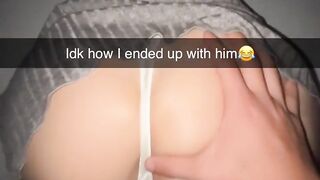 My best friend fucks me after party POV snapchat