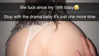 My best friend fucks me after party POV snapchat