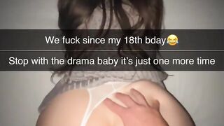 My best friend fucks me after party POV snapchat