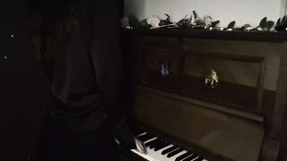 La pianiste au désir charnel