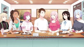 MY GIRLFRIEND'S FRIENDS - Un juego donde eliges con que chica engañar a tu novia - [Review y Escenas