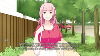 MY GIRLFRIEND'S FRIENDS - Un juego donde eliges con que chica engañar a tu novia - [Review y Escenas