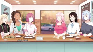 MY GIRLFRIEND'S FRIENDS - Un juego donde eliges con que chica engañar a tu novia - [Review y Escenas