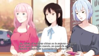 MY GIRLFRIEND'S FRIENDS - Un juego donde eliges con que chica engañar a tu novia - [Review y Escenas