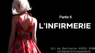 Audio Story in French - The Infirmary - Part 6 - Excerpt