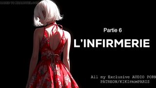 Audio Story in French - The Infirmary - Part 6 - Excerpt