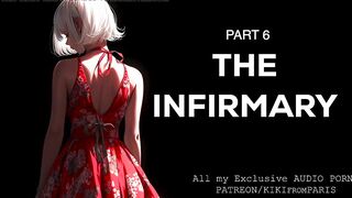 Audio Porn - The infirmary - Part 6 - Extract