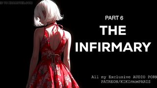 Audio Porn - The infirmary - Part 6 - Extract