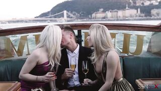 First date ends with anal threesome he won't forget