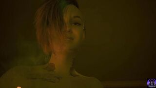 Cyberpunk 2077 - Judy sex scene