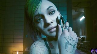 Cyberpunk 2077 - Judy sex scene