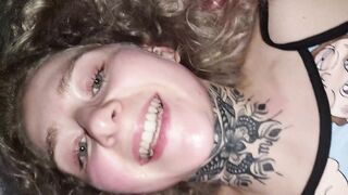 MaryJane is cummed in his face and fucked until orgasm