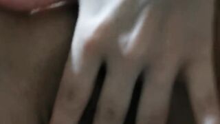 Amazing Slut Wife Playing Solo Fingers