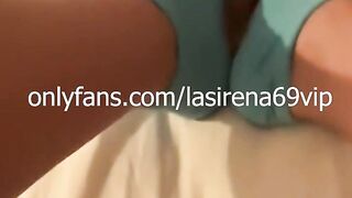 LaSirena69 Big Dildo Play With My Toes